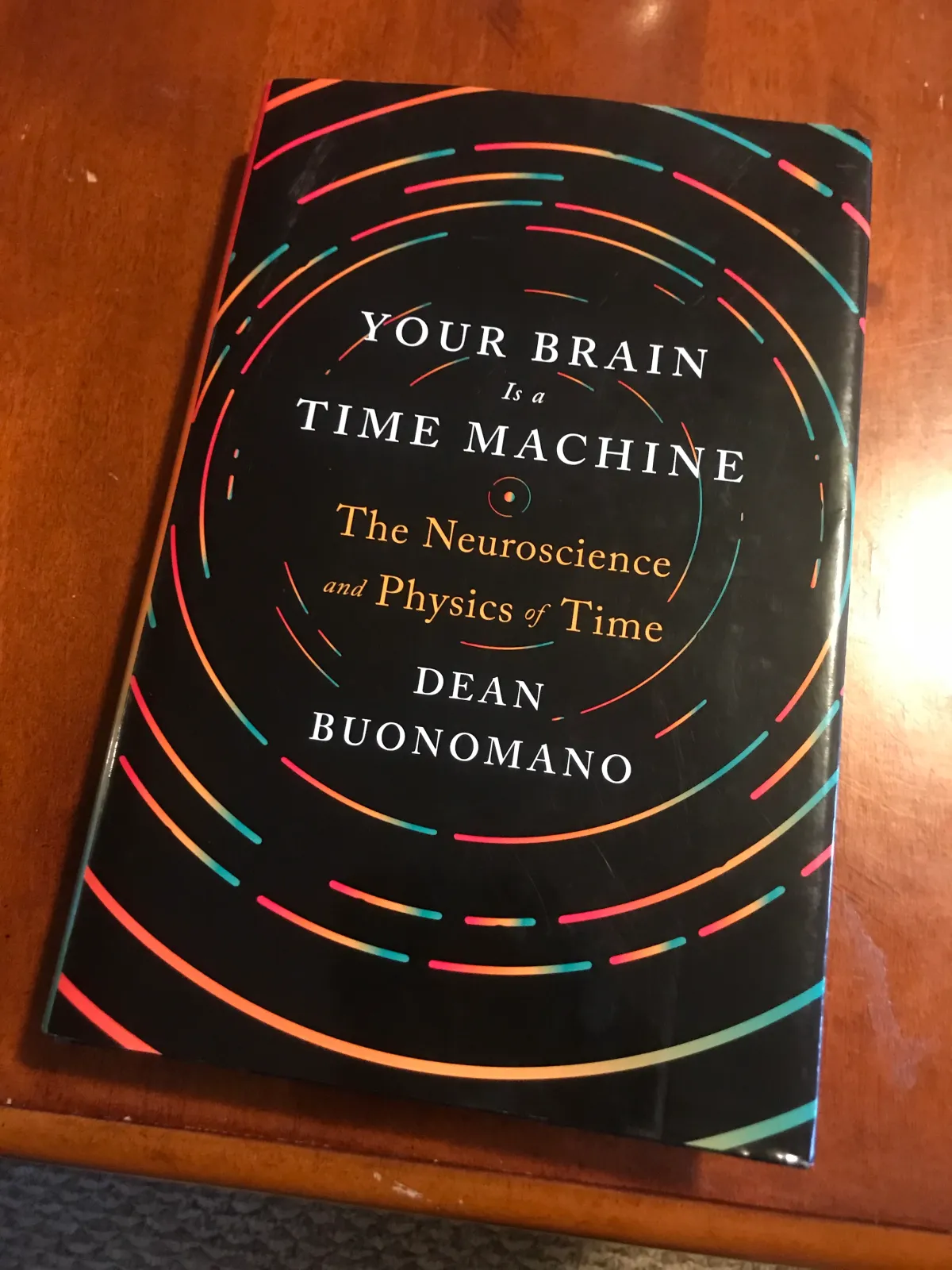 Your brain is a time machine