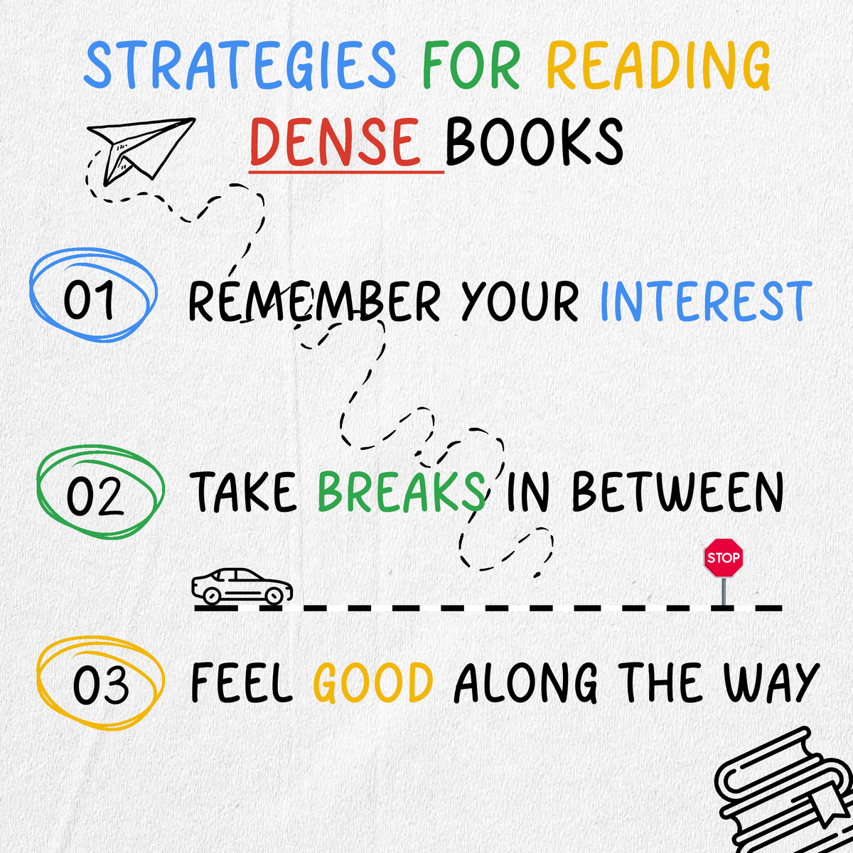 📕The three principles I use to read dense books - Fridays Findings