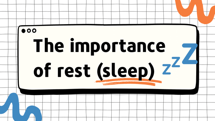 💤 Day 19: The importance of rest